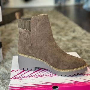 Taupe Boots